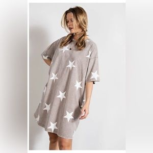 EASEL Star dress